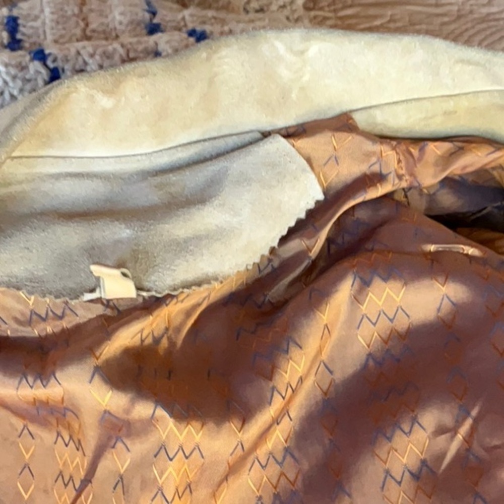 Vintage Fringed Suede Jacket - Picture 11 of 11